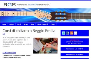 RGS (Reggio Guitar School)
