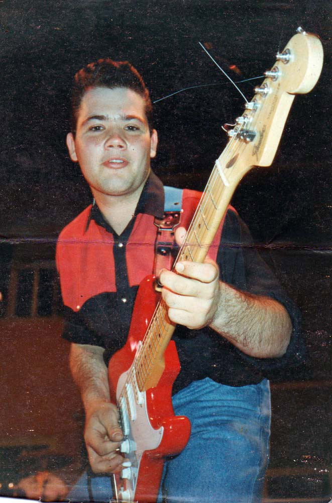 chitarrista rock-a-billy