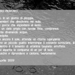 poesia sulla pioggia