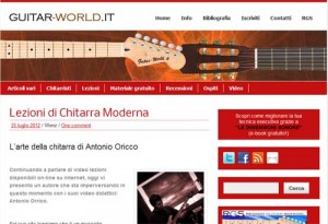 Il blog Guitar-World.it