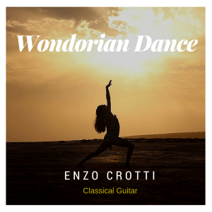 cover wondorian dance chitarra classica