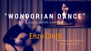 enzo crotti - classical guitar